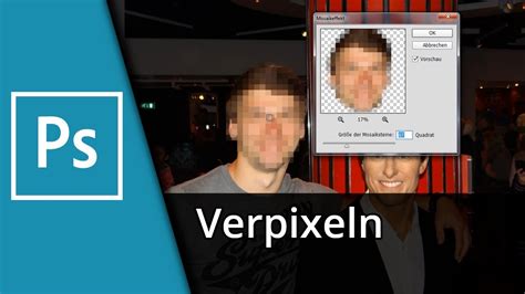 photoshop gesicht verpixeln|bild verpixeln adobe.